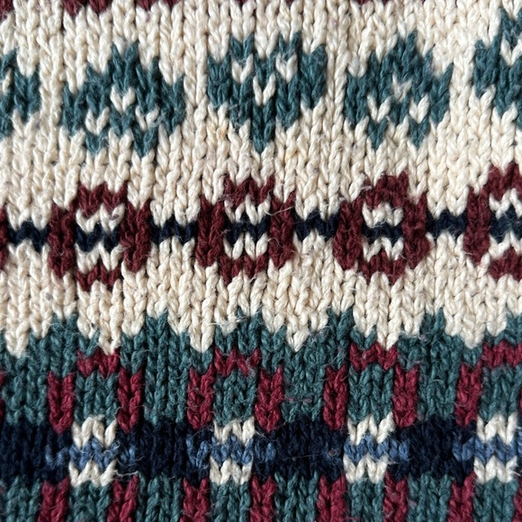 Vintage Eddie Bauer roll neck ski sweater - Picture 4 of 10